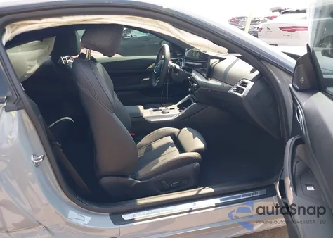 2025 BMW M440I z USA, uszkodzony, nr VIN WBA73DA01SCU74274